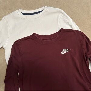 Nike and Old Navy Long Sleeves